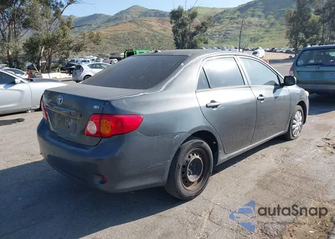 2009 Toyota Corolla Le z USA, uszkodzony, nr VIN 1NXBU40EX9Z006857